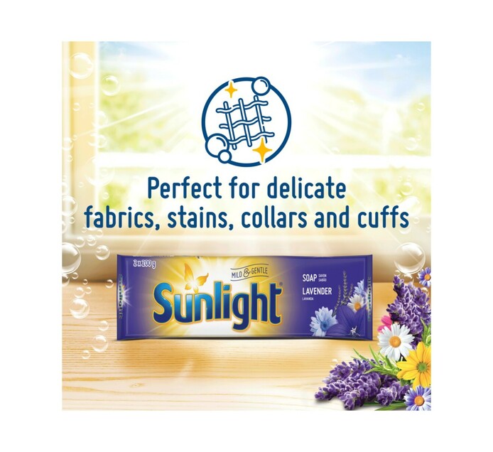 Sunlight Laundry Bar Lavender (1 x 400g) Makro