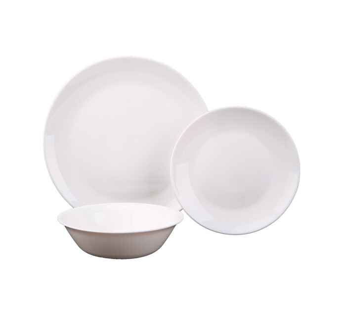 Russell Hobbs 12-Piece Classique Coupe Dinner Set 