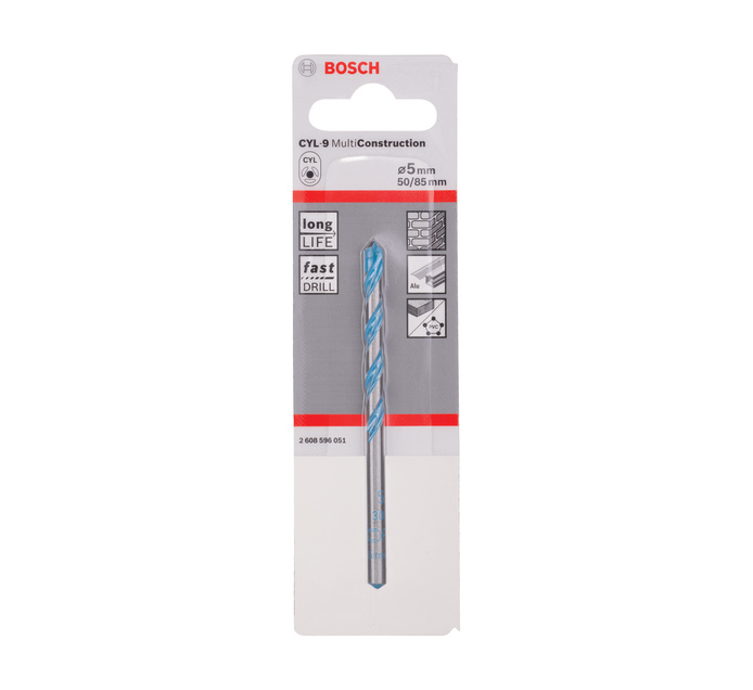 Bosch 5MM Multi Construction Bit Specialized Bits Other Accessories