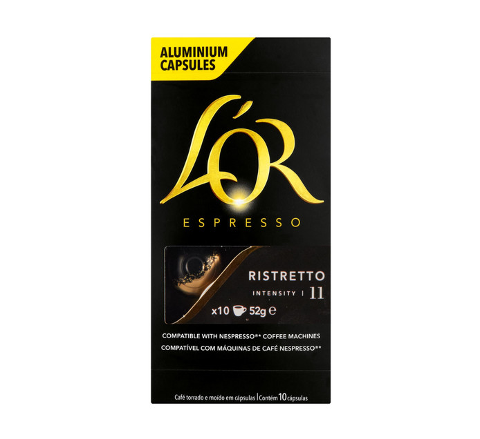 L'or Coffee Capsules Ristretto Utz (1 x 10's)
