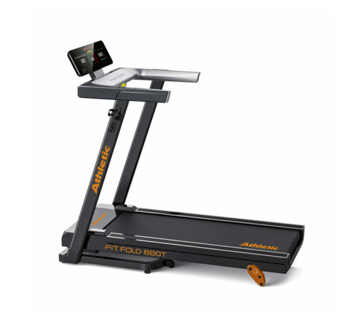 ATHLETIC TREADMILL FIT TO FOLD 680T Makro