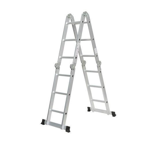 Terra Firma 12-Step 3.56 m Aluminium Wonder Ladder JC-403 