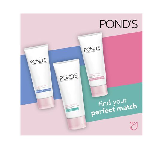 PONDS PERFECT COLOUR 40ML, NORMAL 2 OILY