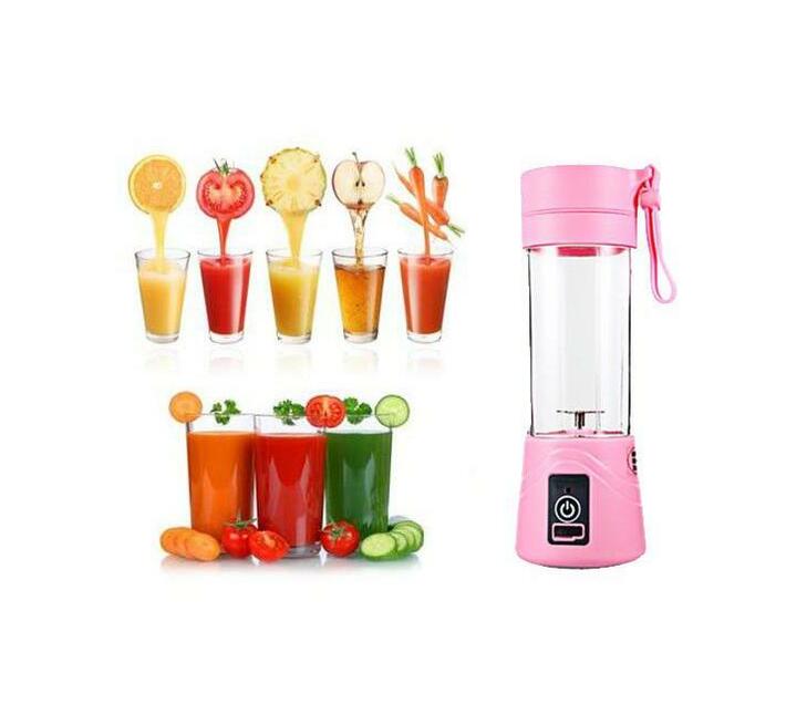 Portable Smoothie/Juice Making Blender PINK Makro
