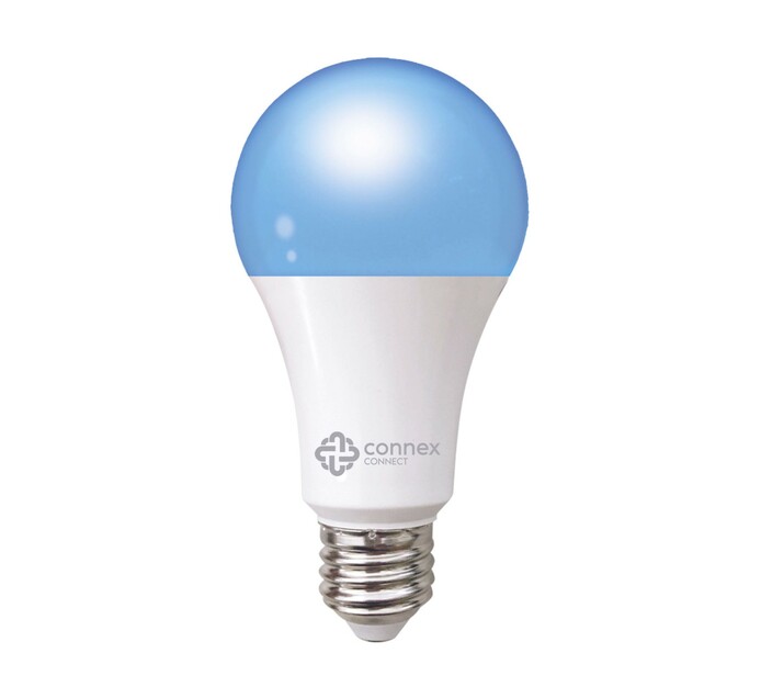 Connex Connect Smart Tech 10 W LED RGBW Screw Bulb 