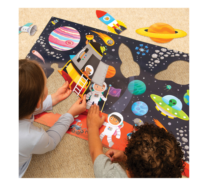 Galt Giant Floor Puzzle Space Makro