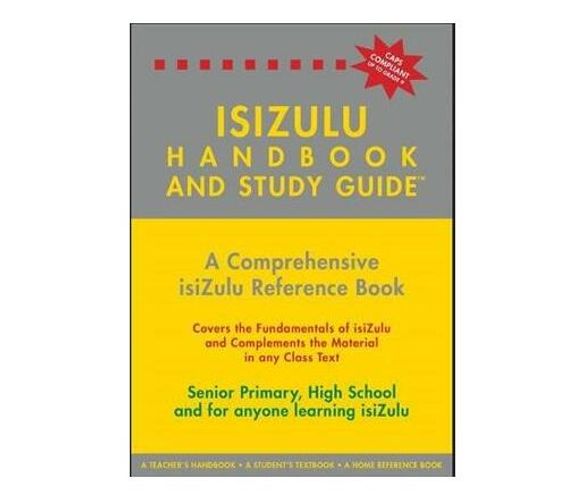 IsiZulu handbook and study guide (Paperback / softback)