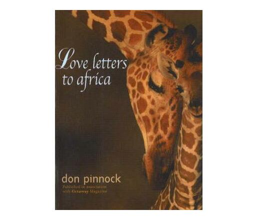 Love Letters to Africa (Paperback / softback)