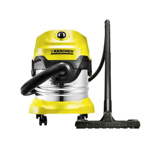 Karcher WD4P Wet and Dry Vacuum Cleaner 