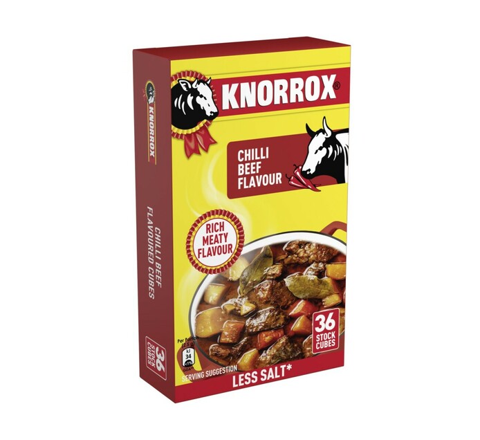Knorrox Stock Cubes (All Variants) (1 x 360g)