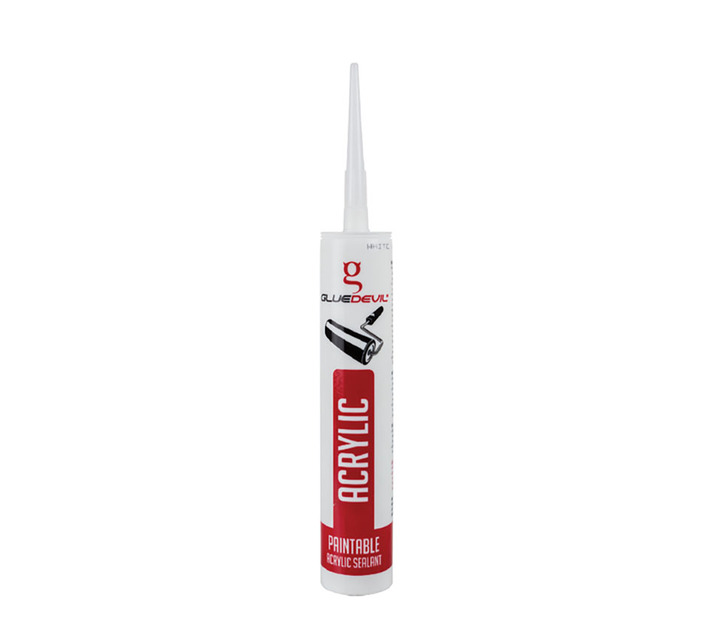 Acrylic Sealant 260ml White Glue Devil Makro