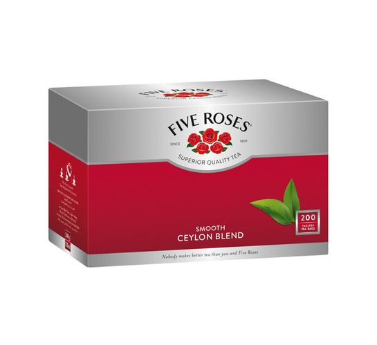 Five Roses Tagless Teabags (200's)