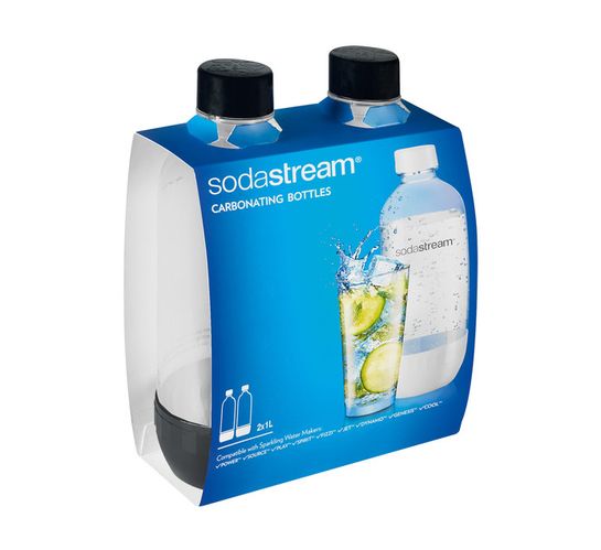 Sodastream Classic PET Carbonating Bottles 2-Pack 