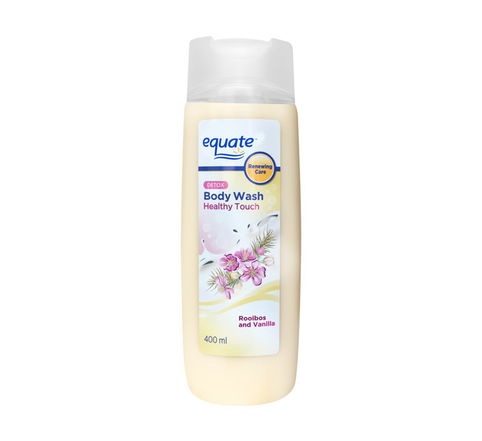 EQUATE Body Wash Healthy Touch (1 x 400ml) Liquid Soap Liquid Soap