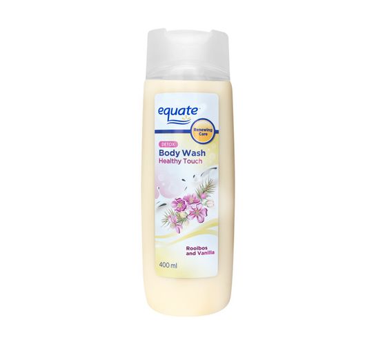 EQUATE BODY WASH 400ML, HEALTHY TOUCH