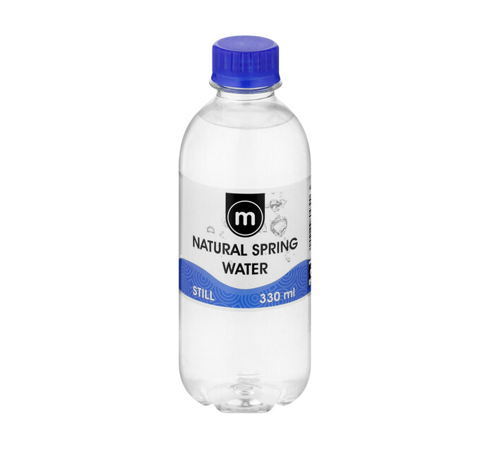 M SPRING WATER 330ML, STILL Makro