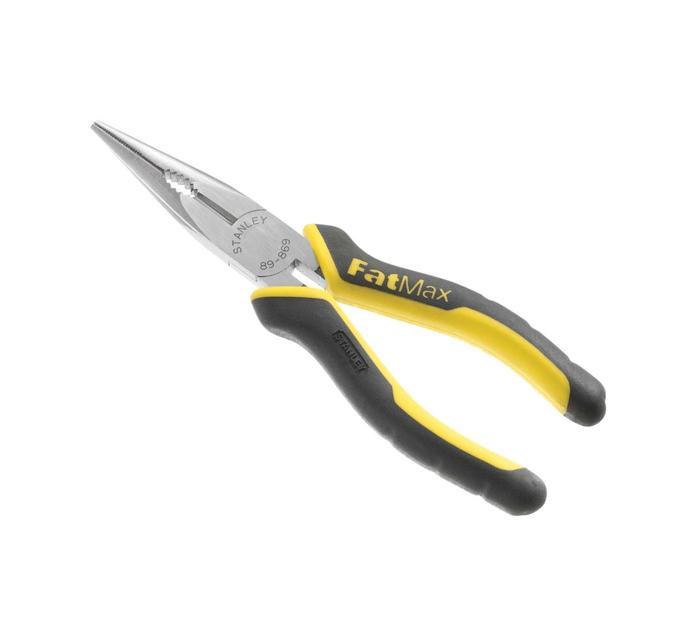 Stanley 200MM Long Nose Pliers Makro