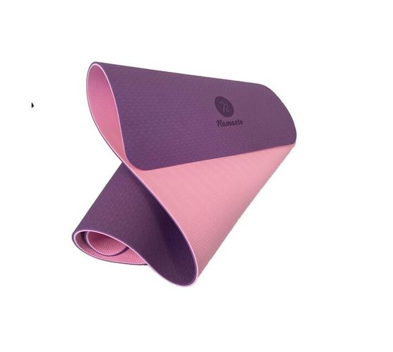 Namaste - 8mm TPE Eco Friendly Performance Yoga Mat - Purple