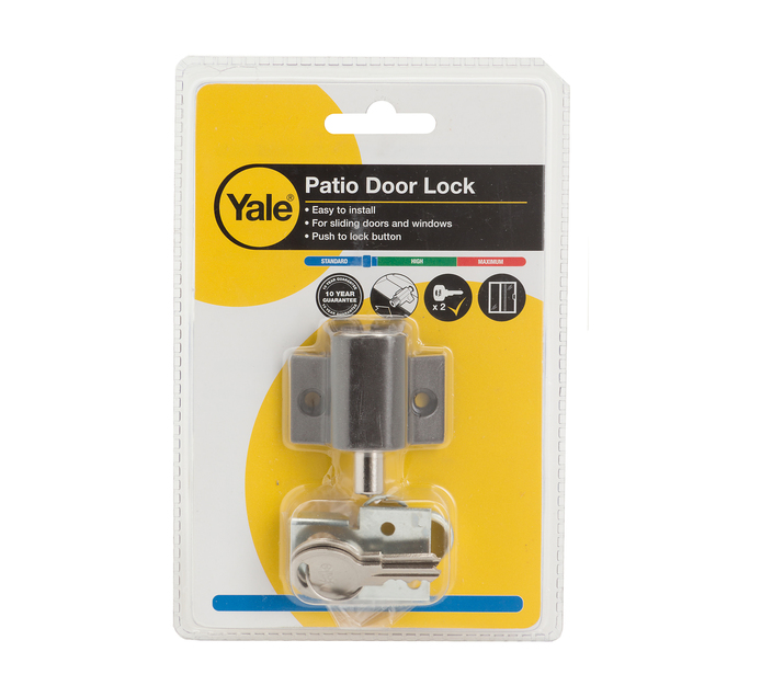 Yale Patio Door Lock Makro