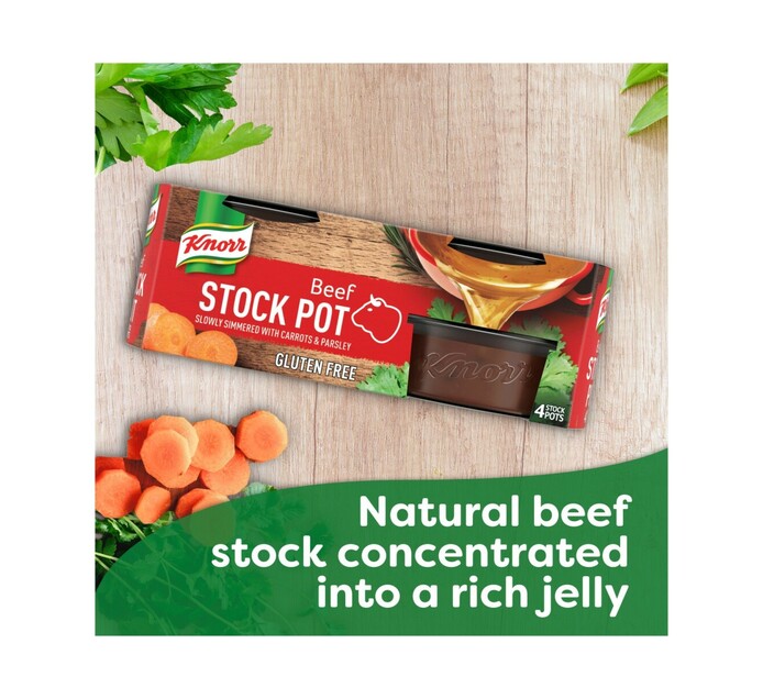 Knorr Stock Pot (All Variants) (4 x 28g) Makro