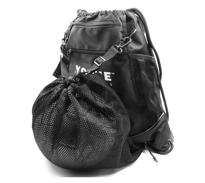 Yowie Ball Carrier Bag Drawstring Backpack with Mesh Ball