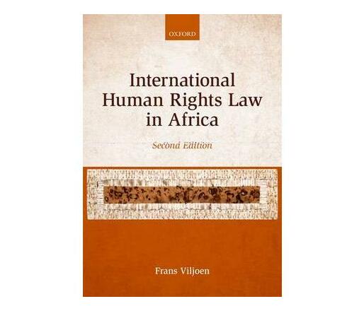 International Human Rights Law in Africa (Paperback / softback)