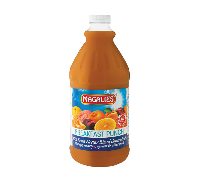 Magalies Concentrated Fruit Juice All Variants (1 x 2L) Makro