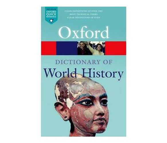 A Dictionary of World History (Paperback / softback)
