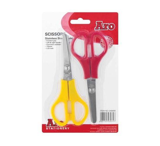 ARO 132 mm (5") Scissors 2-Pack 