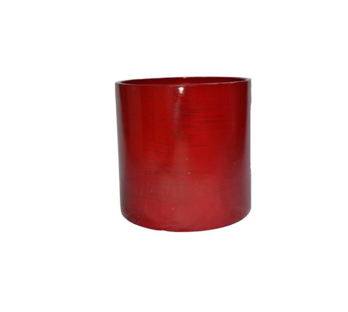 Vase 32x32cm Stockholm Planter Red - Decor Essentials
