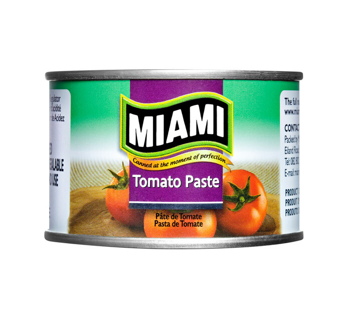 Miami Tomato Paste (12 x 115g)