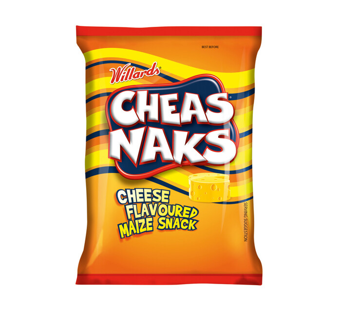 Willards Cheasnaks Cheese (28 x 135g) Makro
