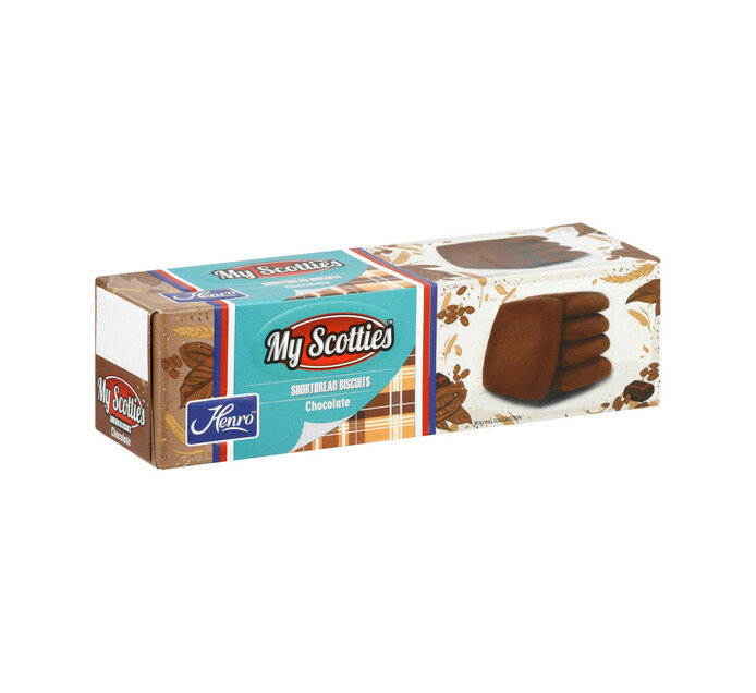 HENRO SHORTBREAD BISCUITS, MY CHOCOLATE Makro