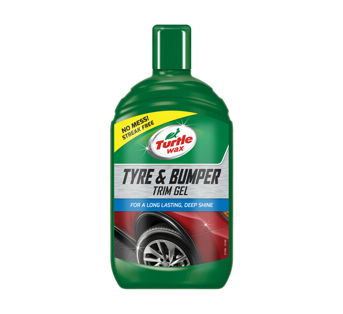 Turtle Wax 500ML Tyre and Bumber Gel HPC Spares & Accessories High