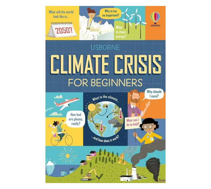 Climate Crisis for Beginners (Hardback)