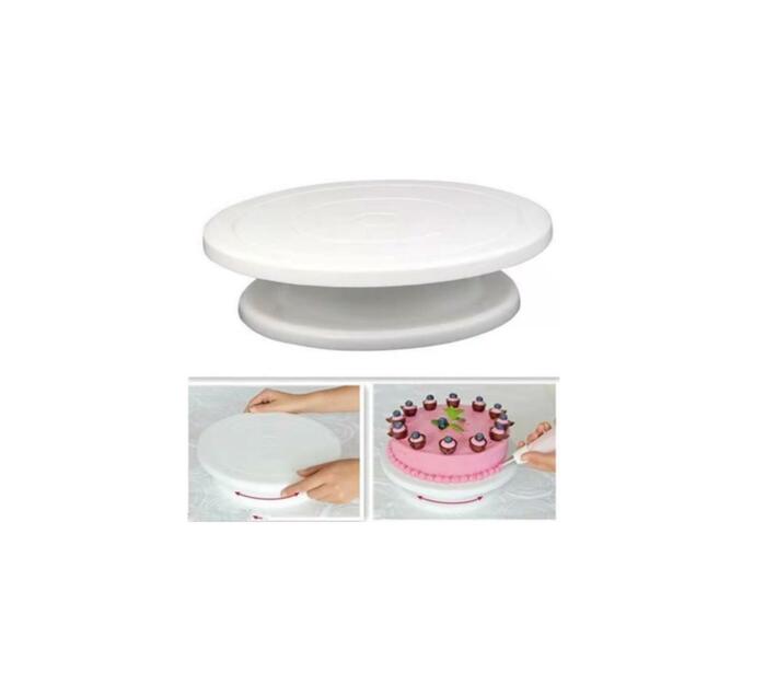Rotatable Cake Decorating Turntable Stand Makro