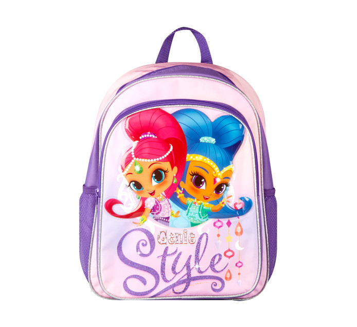 shimmer and shine school bag