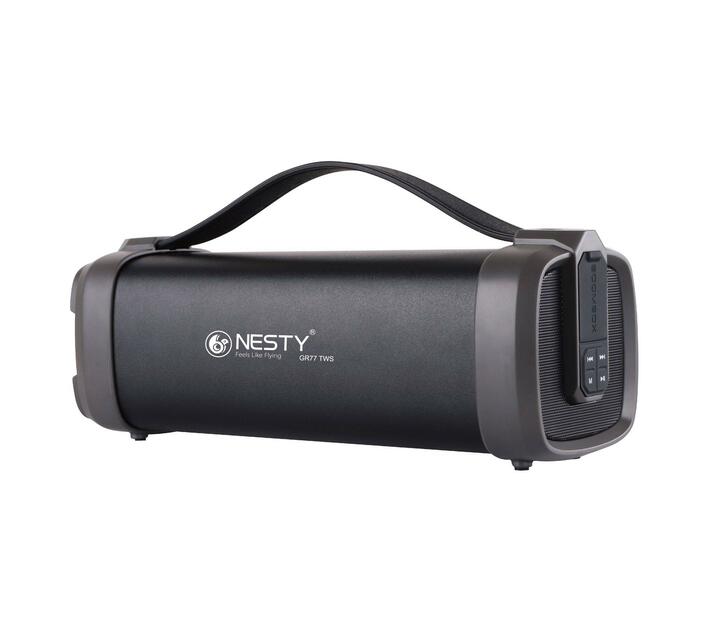 Nesty Wireless 9W Bluetooth Portable Speaker with FM Radio GR77 TWS Makro