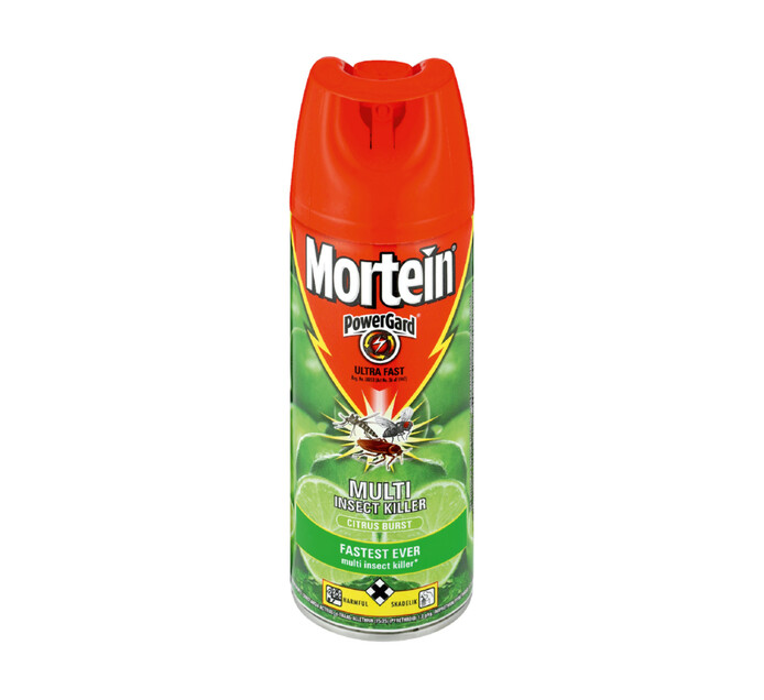 Mortein Insect Spray Citrus Burst (12 x 300ml) Makro