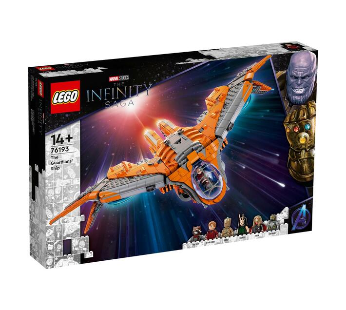 LEGO Marvel Super Heroes The Guardians` Ship