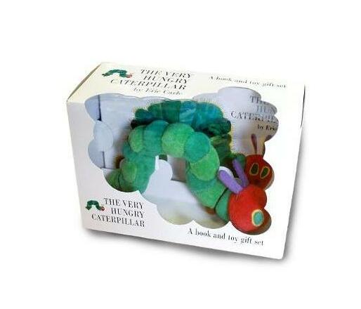 The Very Hungry Caterpillar : Book and Toy Gift Set (Hardback)