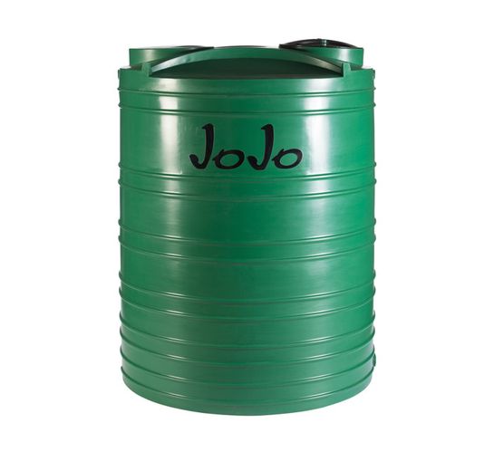 Jojo Tanks 5250 l Vertical Water Tank Green 