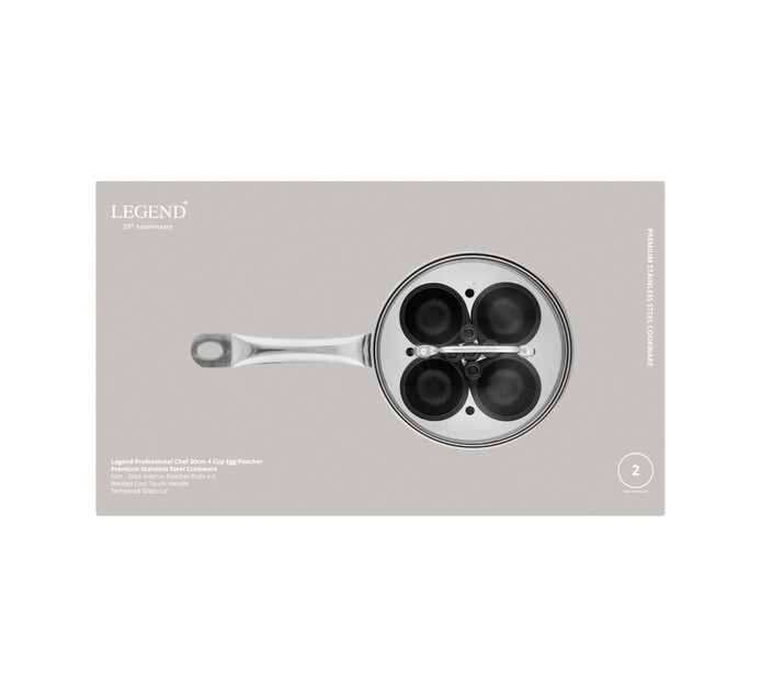 Legend Egg Poacher Makro