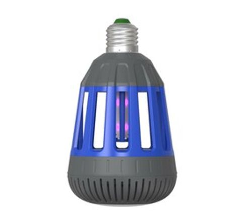 Lightworx 9 W 2-in-1 Insect Zapper and Lighting Globe 