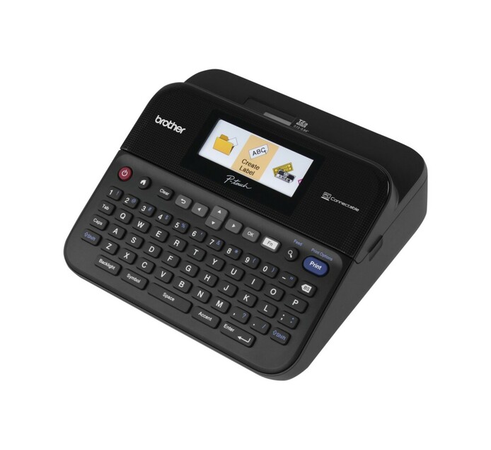 BROTHER PTD600 DESKTOP LABEL MACHINE Makro