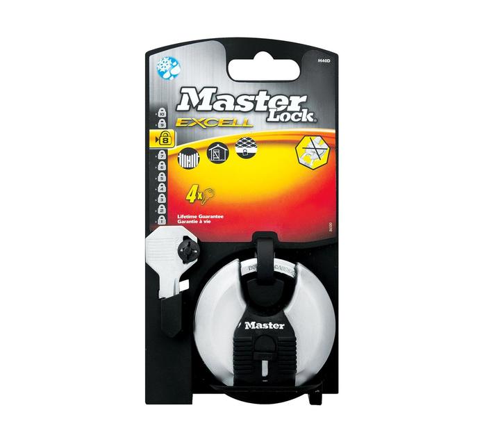 Master Lock 70 mm Excell Steel Disc Lock 