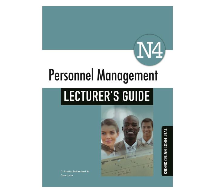 Personnel Management N4 Lecturer's Guide Pack (Paperback / softback)