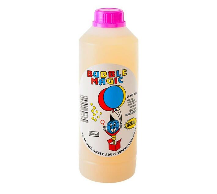 Bubble Solution Refill 1000ml Makro