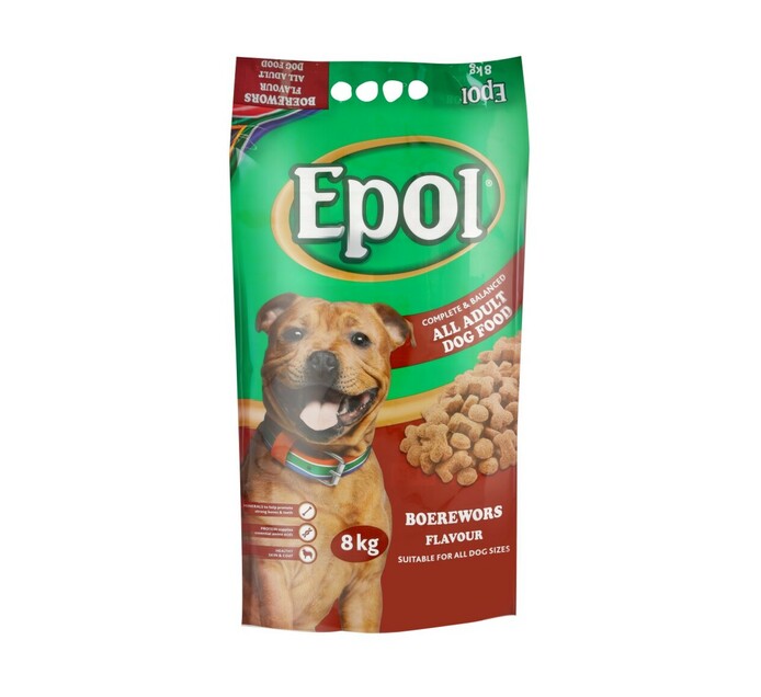 Epol Adult Dry Dog Food (All variants) (1 x 8kg) Makro