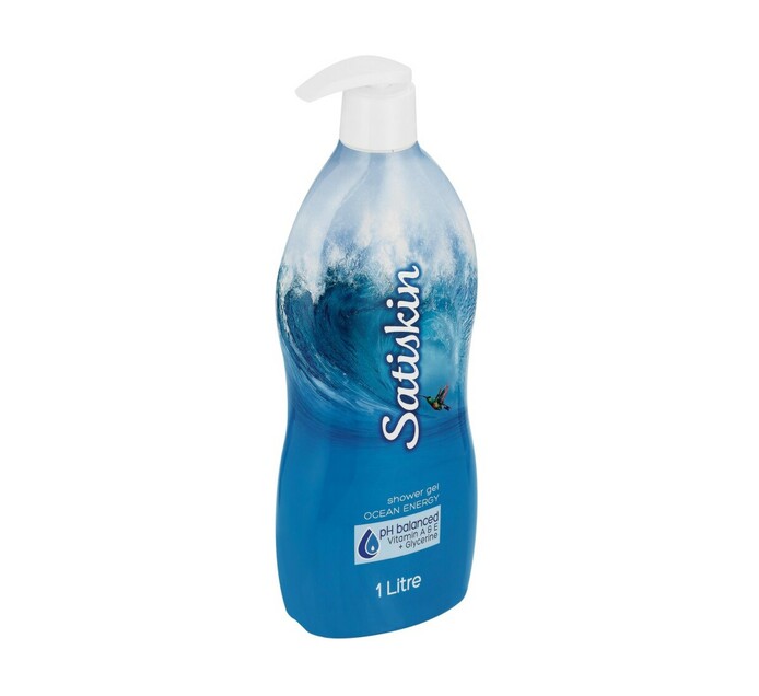 Satiskin Shower Gel Ocean Energy (6 x 1l) Makro